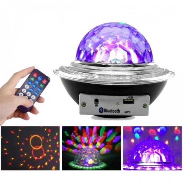 Glob disco- crystal magic ball