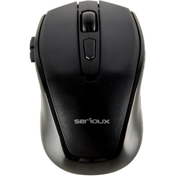 Mouse wireless serioux pastel 600, usb
