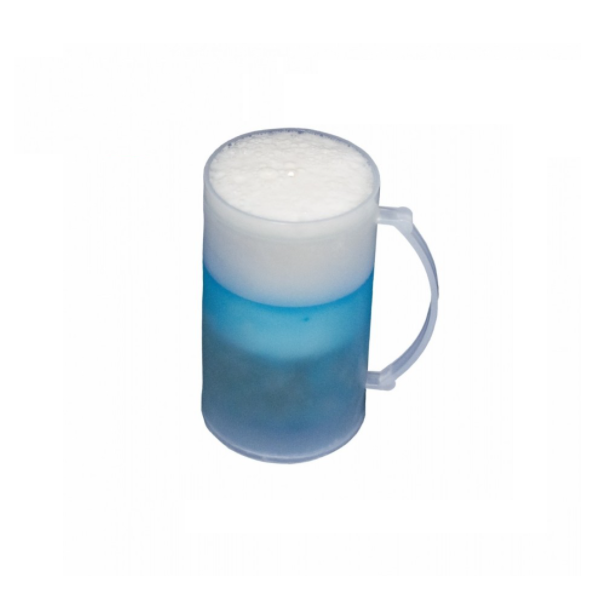 Halba pentru congelator 400 ml, polipropilena, albastru