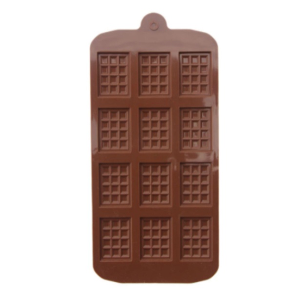 Set 2 forme pentru ciocolata din silicon