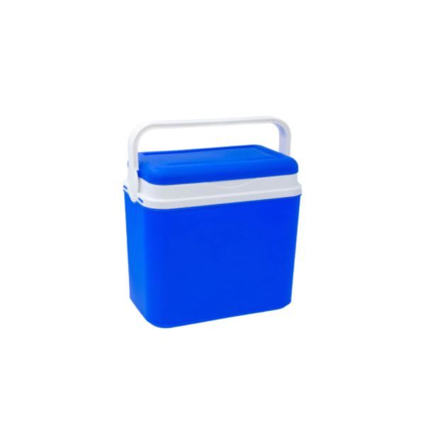 Lada frigorifica 24 litri, albastra, 38x21x37 cm